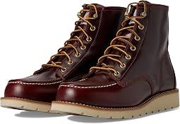 Ботинки-клинья с носком moc toe 6"