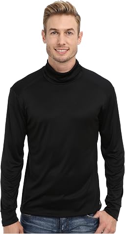 Peach Solid Roll T-Neck