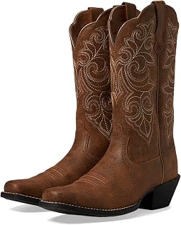Round Up Square Toe
