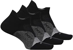 Elite Light Cushion No Show Tab 3-Pair Pack