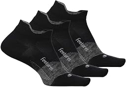Elite Ultra Light No Show Tab 3-Pair Pack