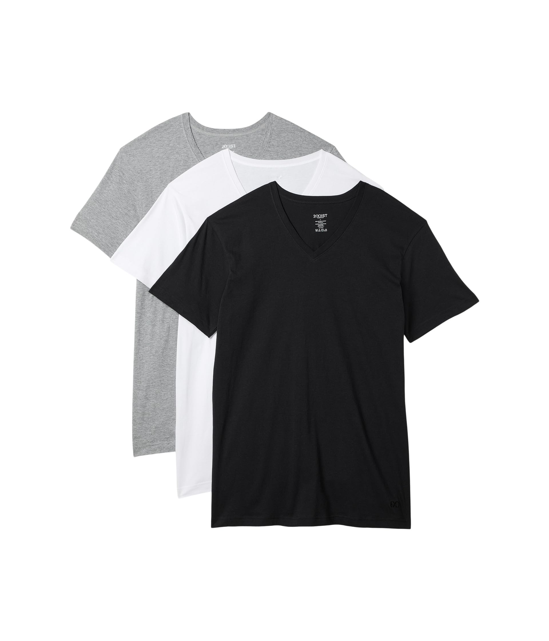 3-Pack ESSENTIAL Jersey V-Neck T-Shirt