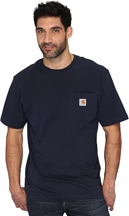 Свободная футболка Heavyweight Short Sleeve Pocket T-Shirt