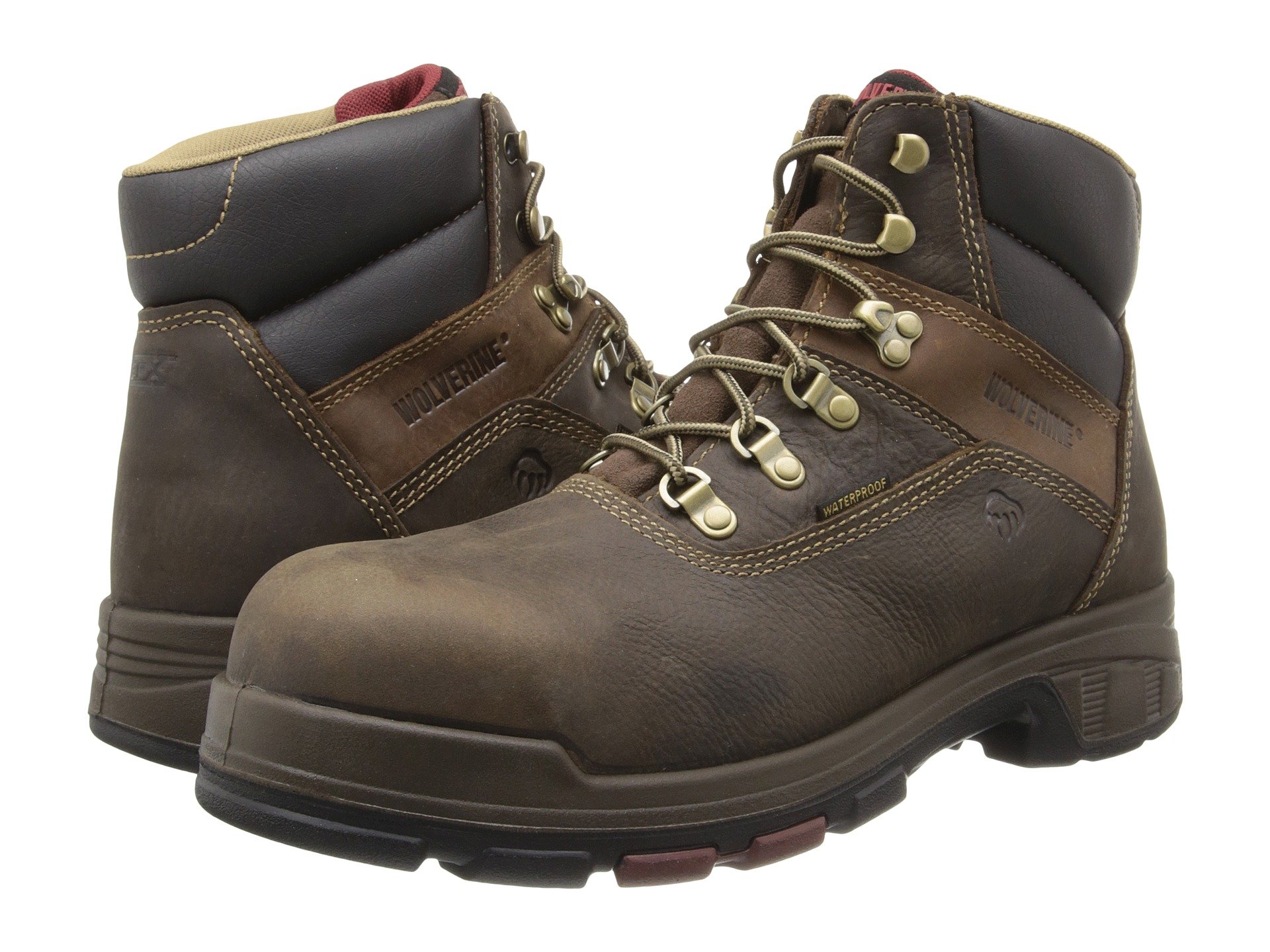 Cabor EPX™ PC Dry Waterproof 6" Boot - Composite Toe