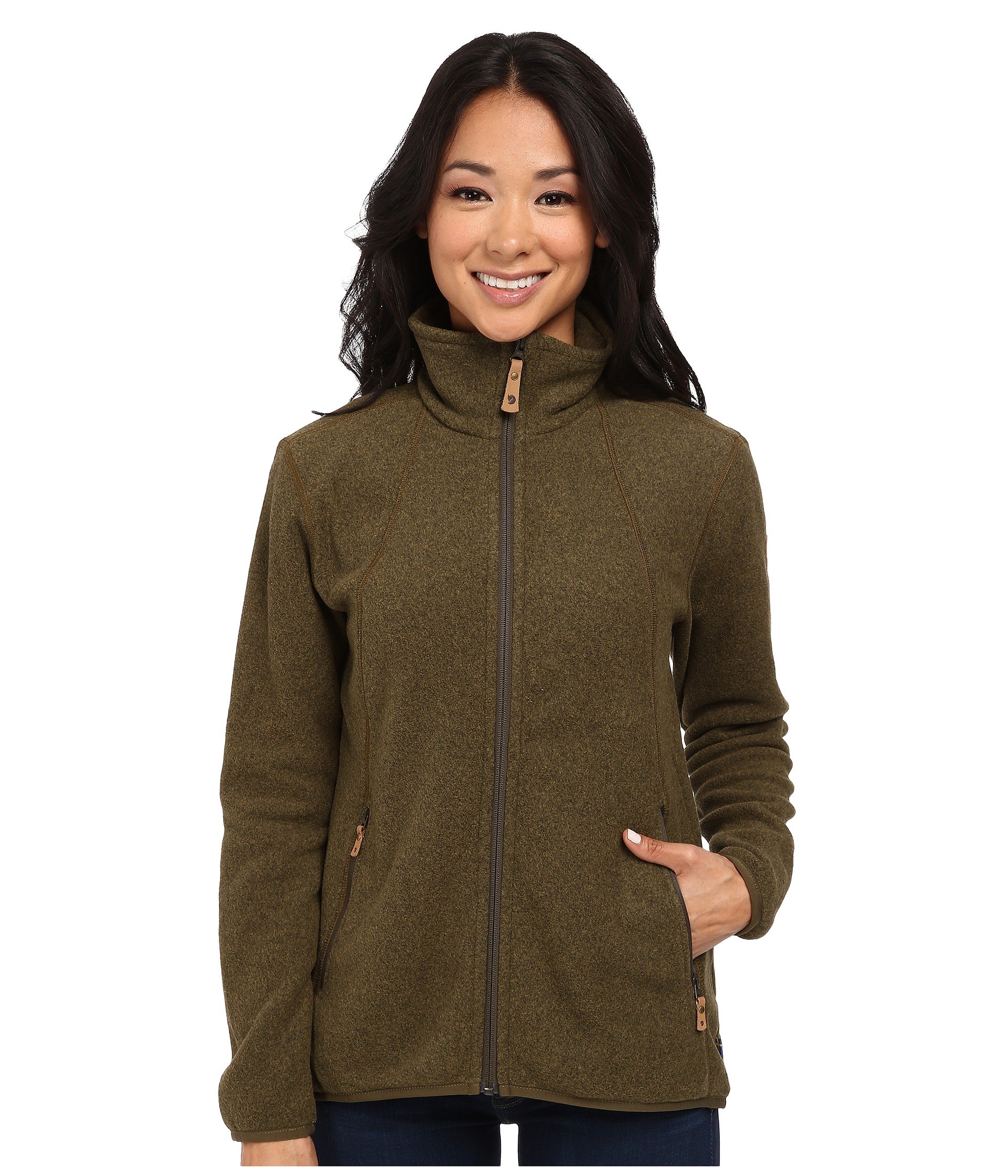 Stina Fleece женская куртка