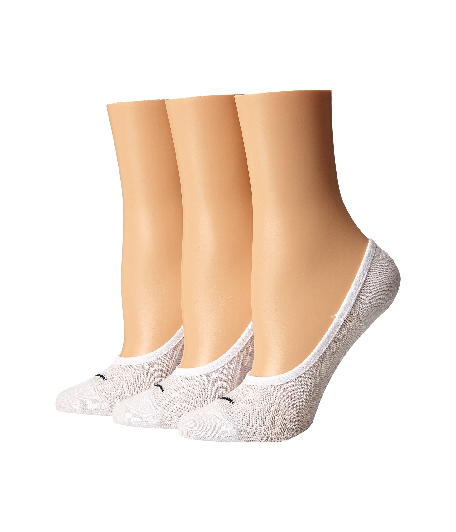 3 Pair Pack Lightweight Footie