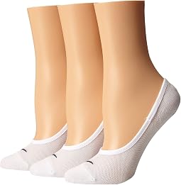 3 Pair Pack легкие носки-следки