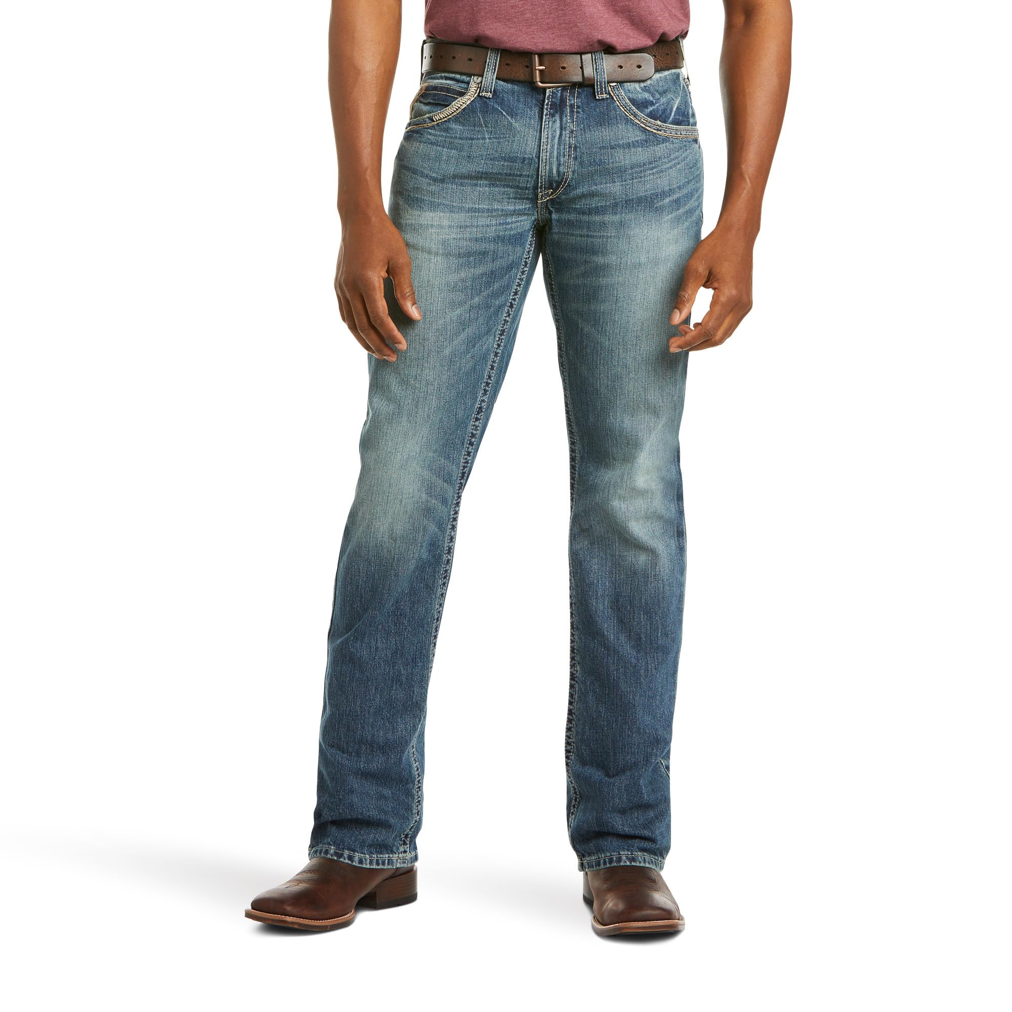 Мужские джинсы M5 Ridgeline Slim Straight Leg