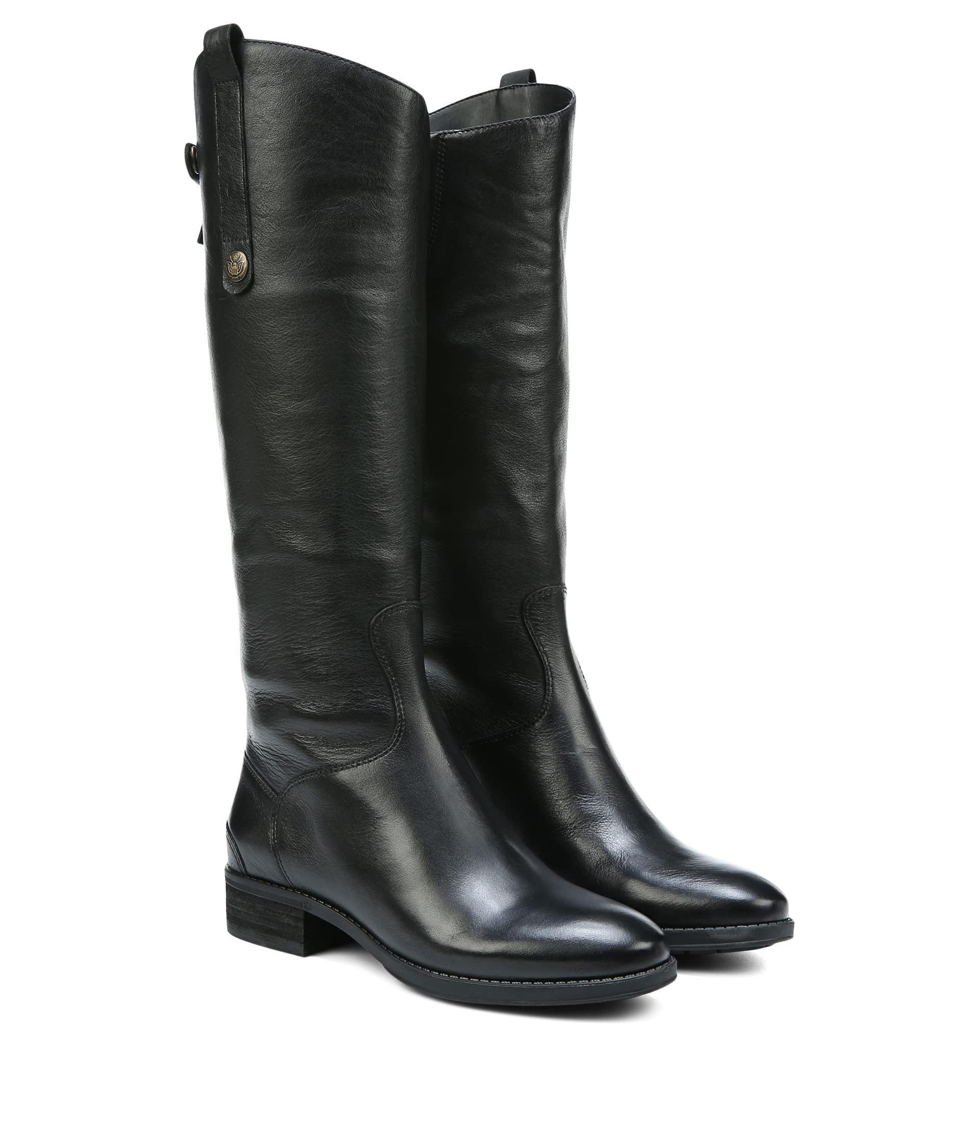 Penny 2 Wide Calf Leather Riding Boots