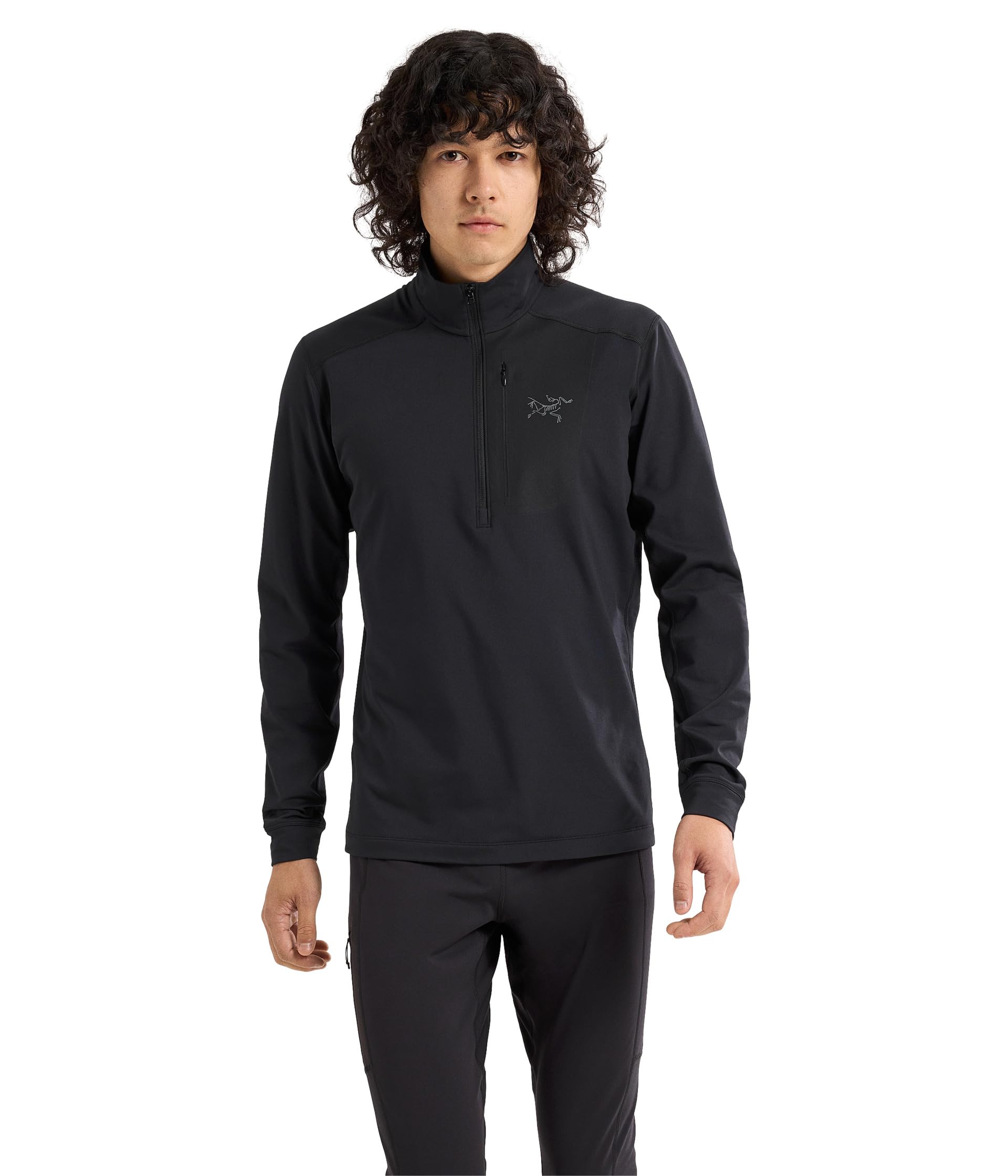 Rho LT Zip Neck