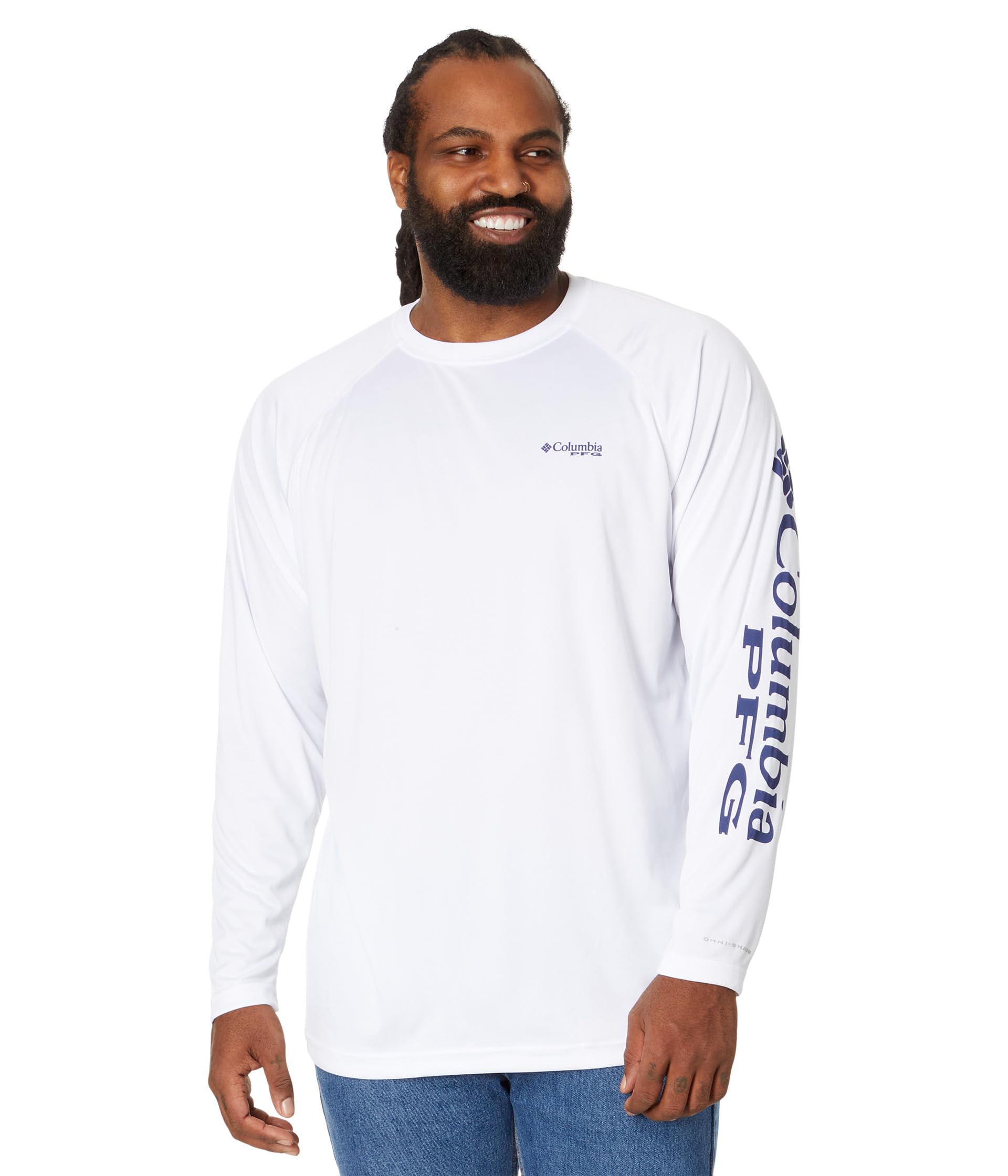 Big & Tall Terminal Tackle™ L/S Shirt