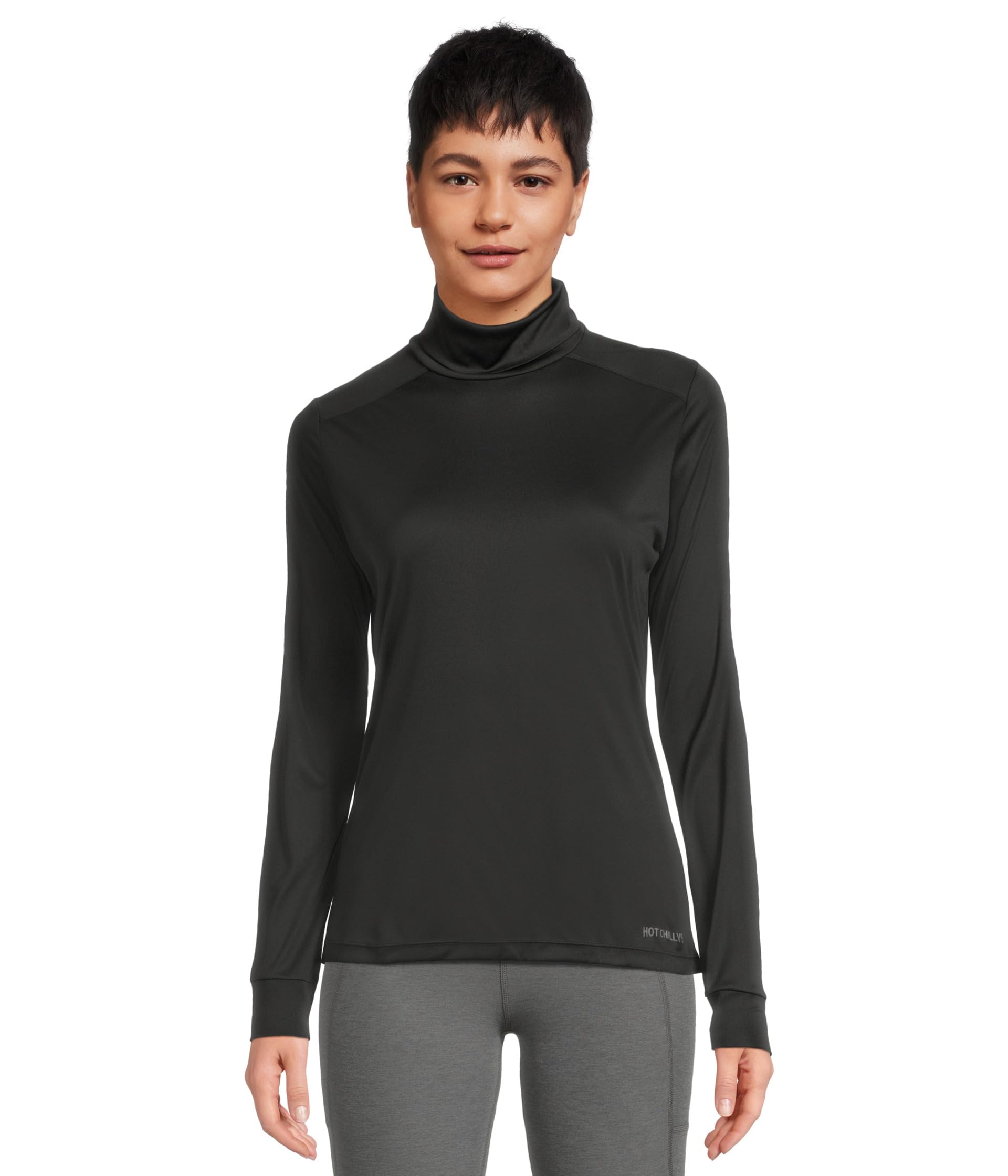 Peachskins Roll T-Neck