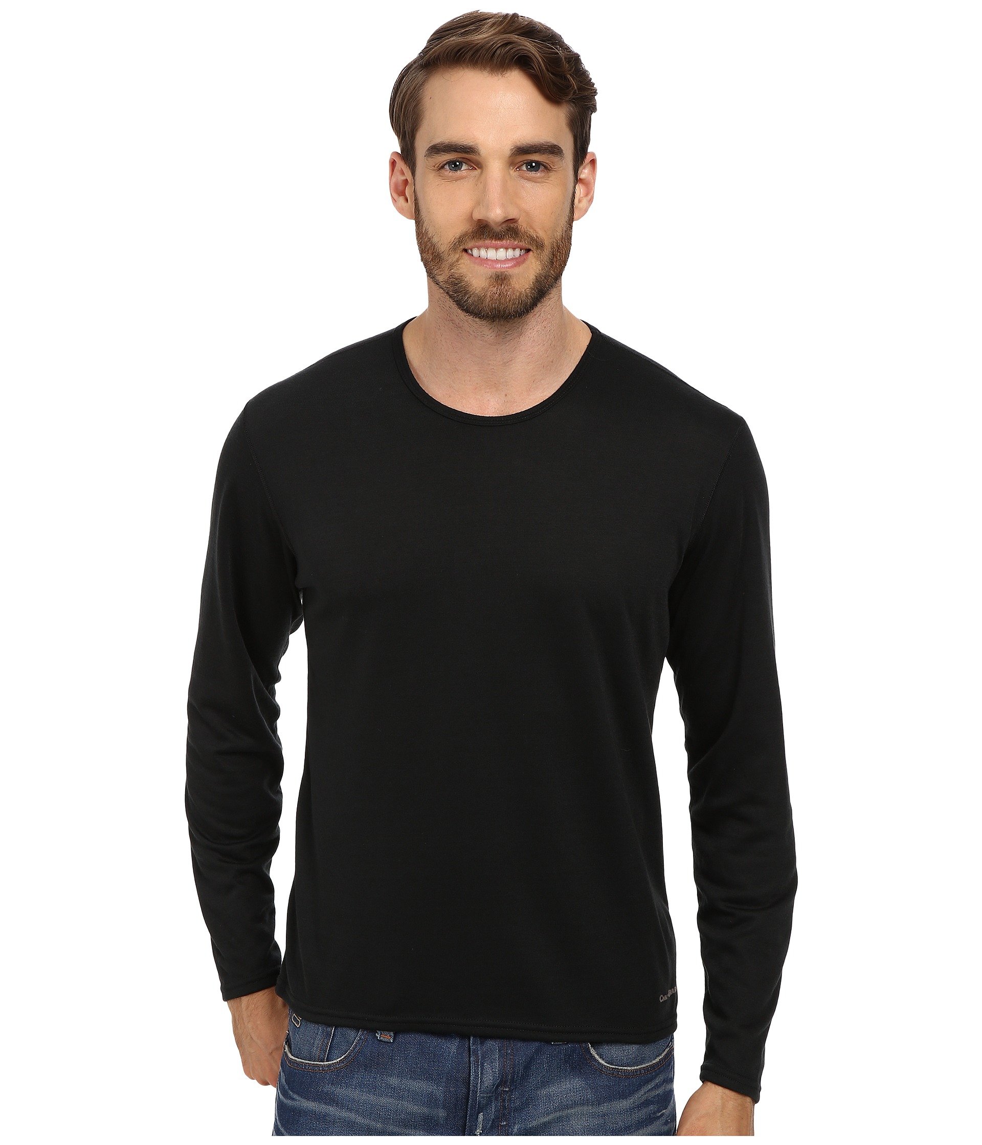 Мужская футболка с круглым вырезом Bi-Ply Crewneck