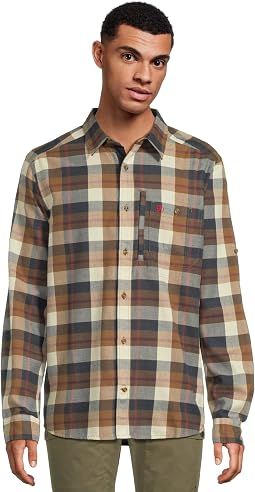 Wood Brown/Chalk White