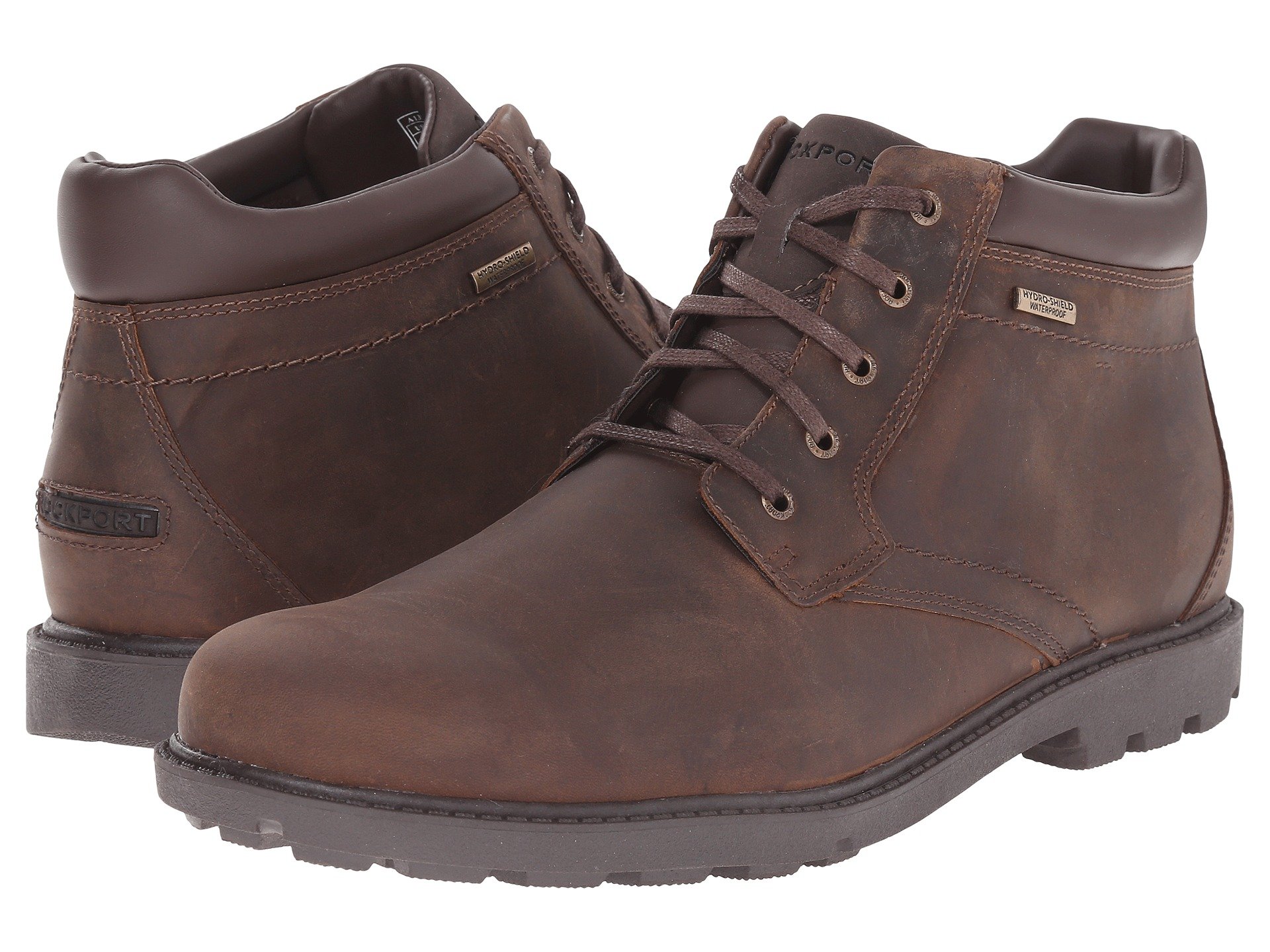 Storm Surge Waterproof Plain Toe Boots