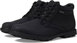 Storm Surge Waterproof Plain Toe Boots