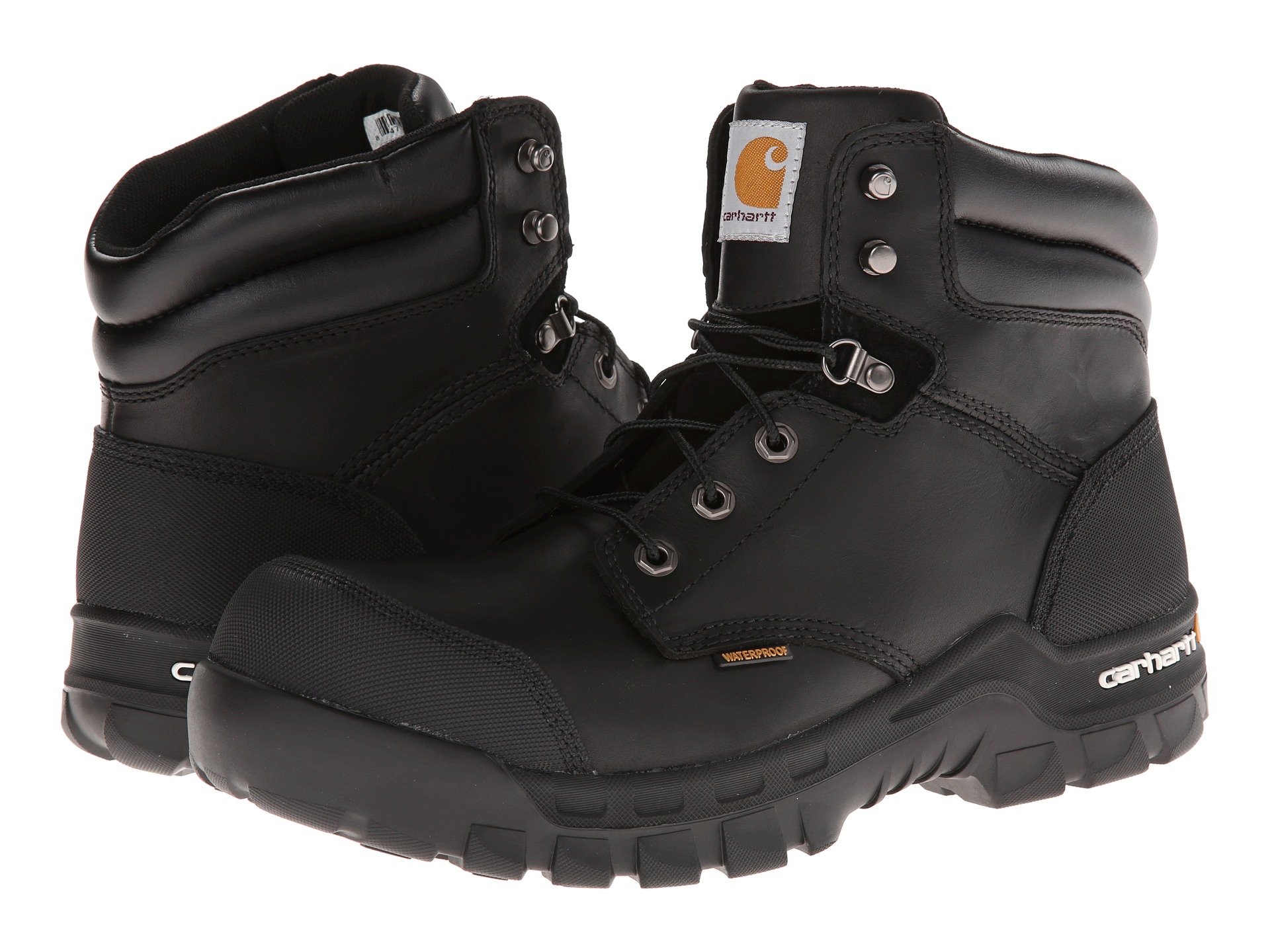 6" Rugged Flex Waterproof Comp Toe Work Boots