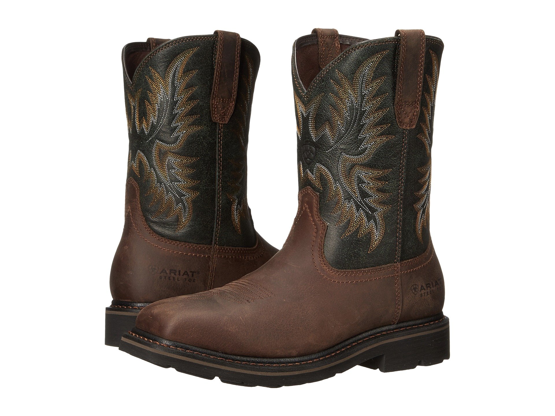 Ariat Work Sierra Wide Square Toe Steel Toe