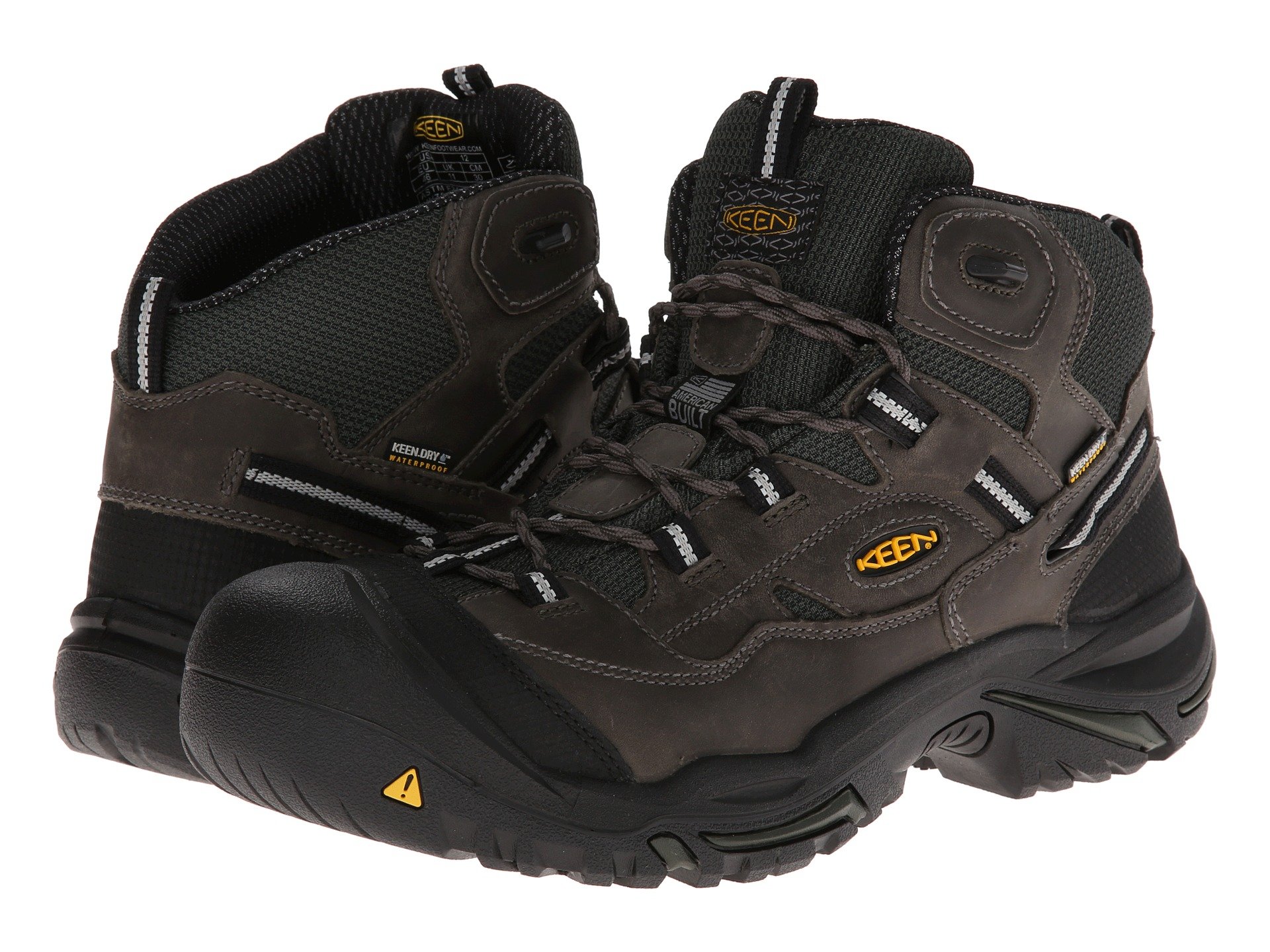 Braddock Mid Waterproof (Steel Toe)