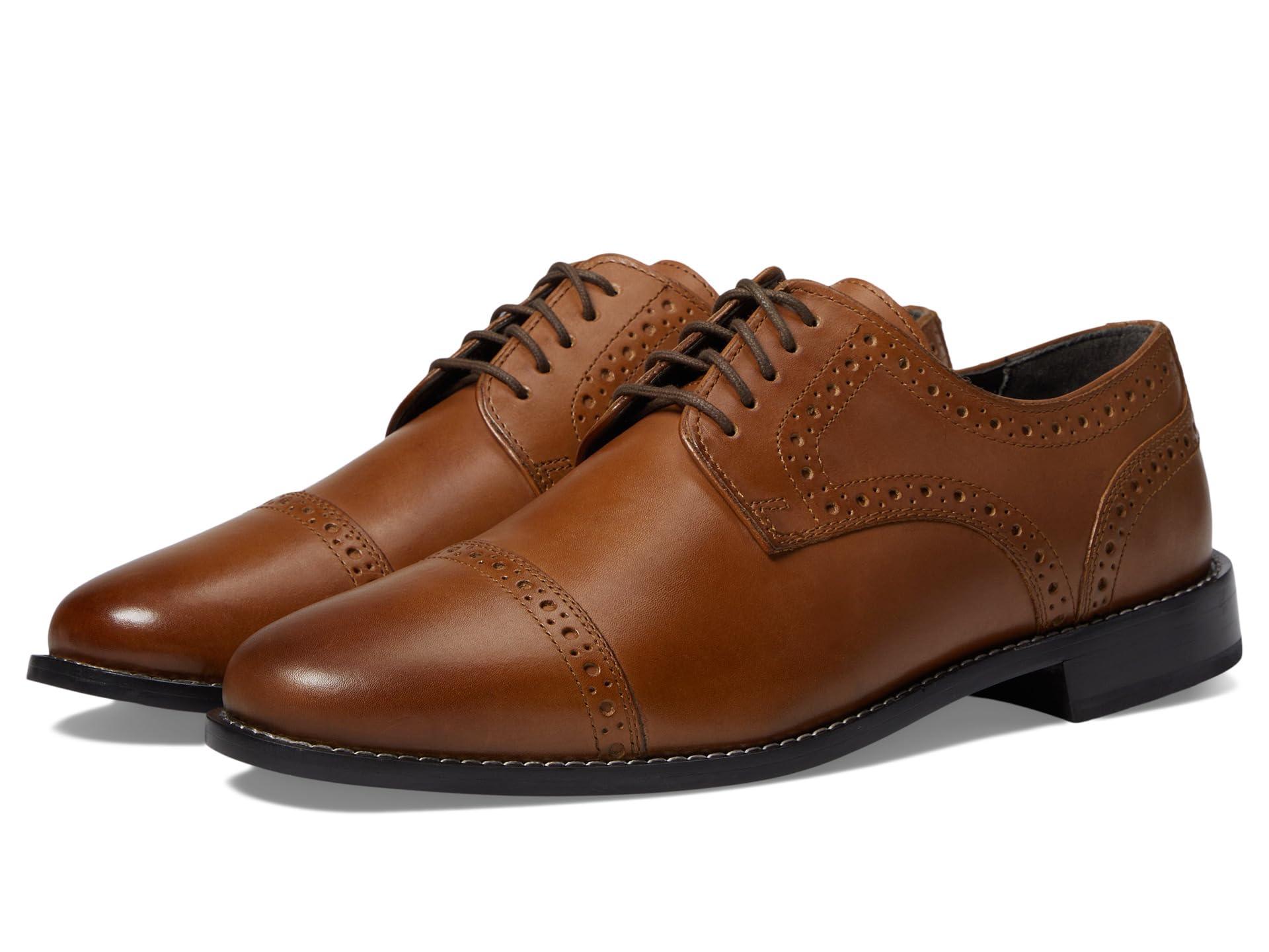Norcross Cap Toe Dress Casual Oxford