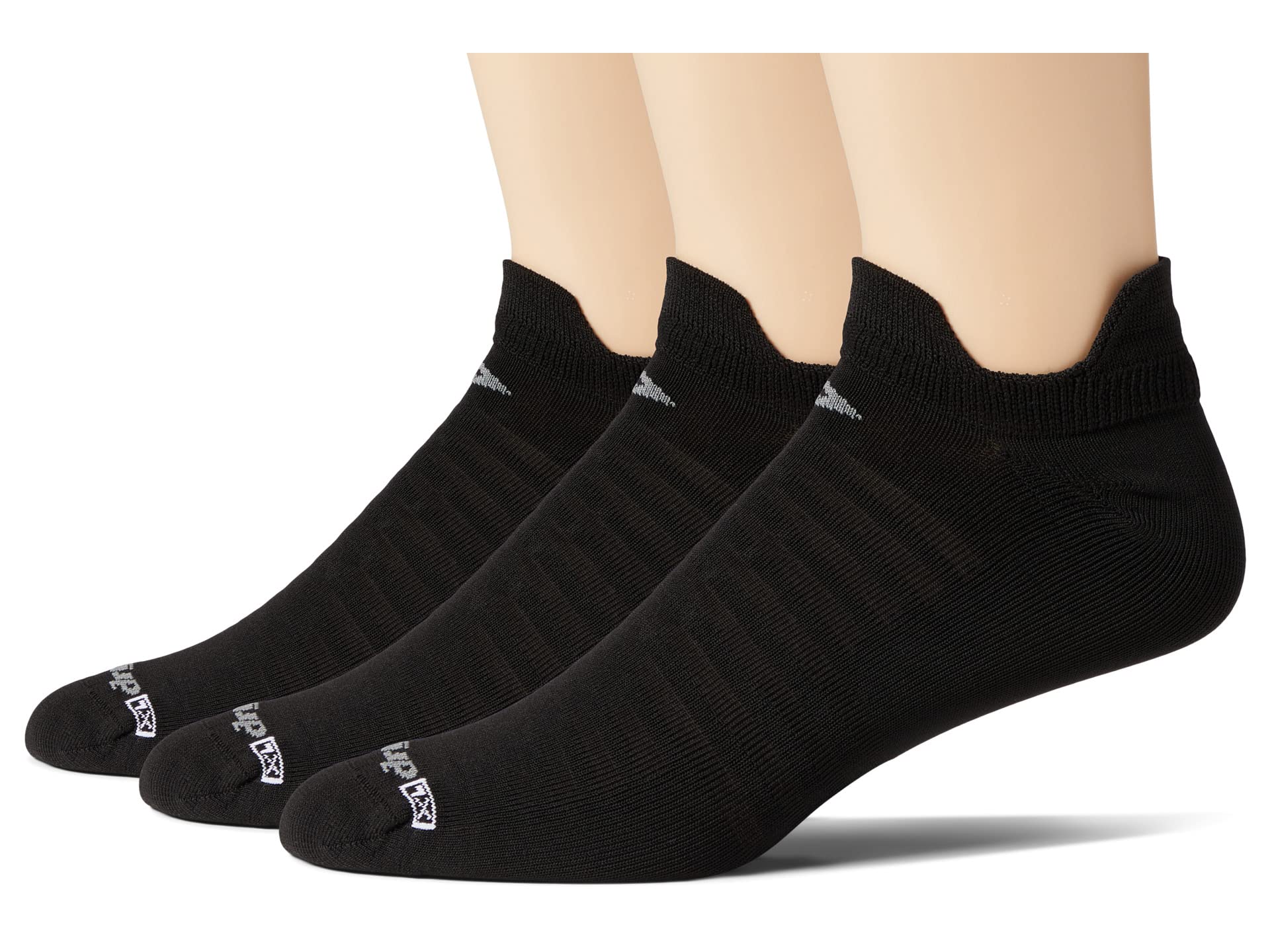 Hyper Thin Running Double Tab 3-Pair Pack
