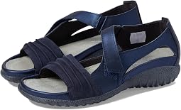 Polar Sea Leather/Navy Velvet Nubuck