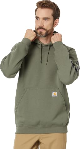 Мужской свитшот Carhartt Loose Fit Midweight Logo Sleeve Graphic Sweatshirt