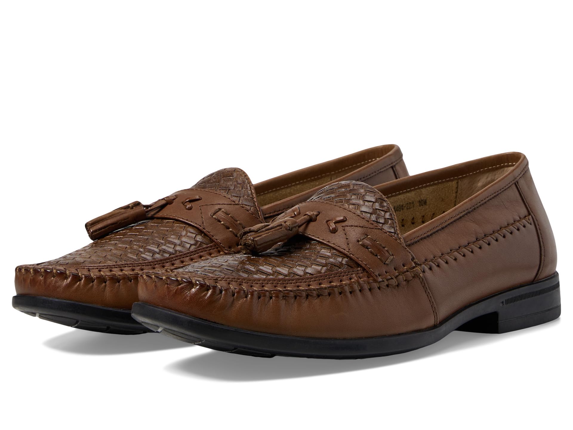 Strafford Woven Moc Toe Loafer