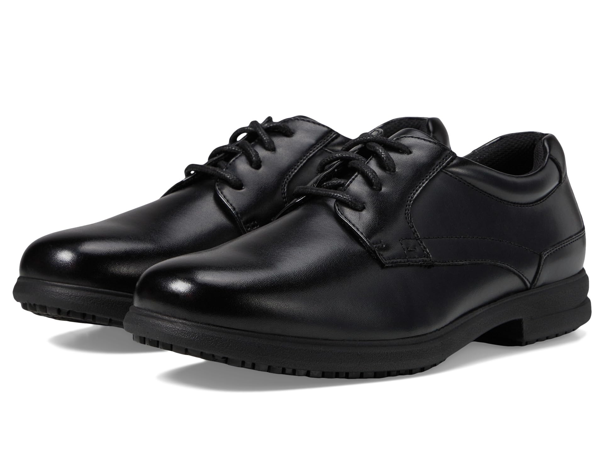 Sherman Slip Resistant Plain Toe Oxford