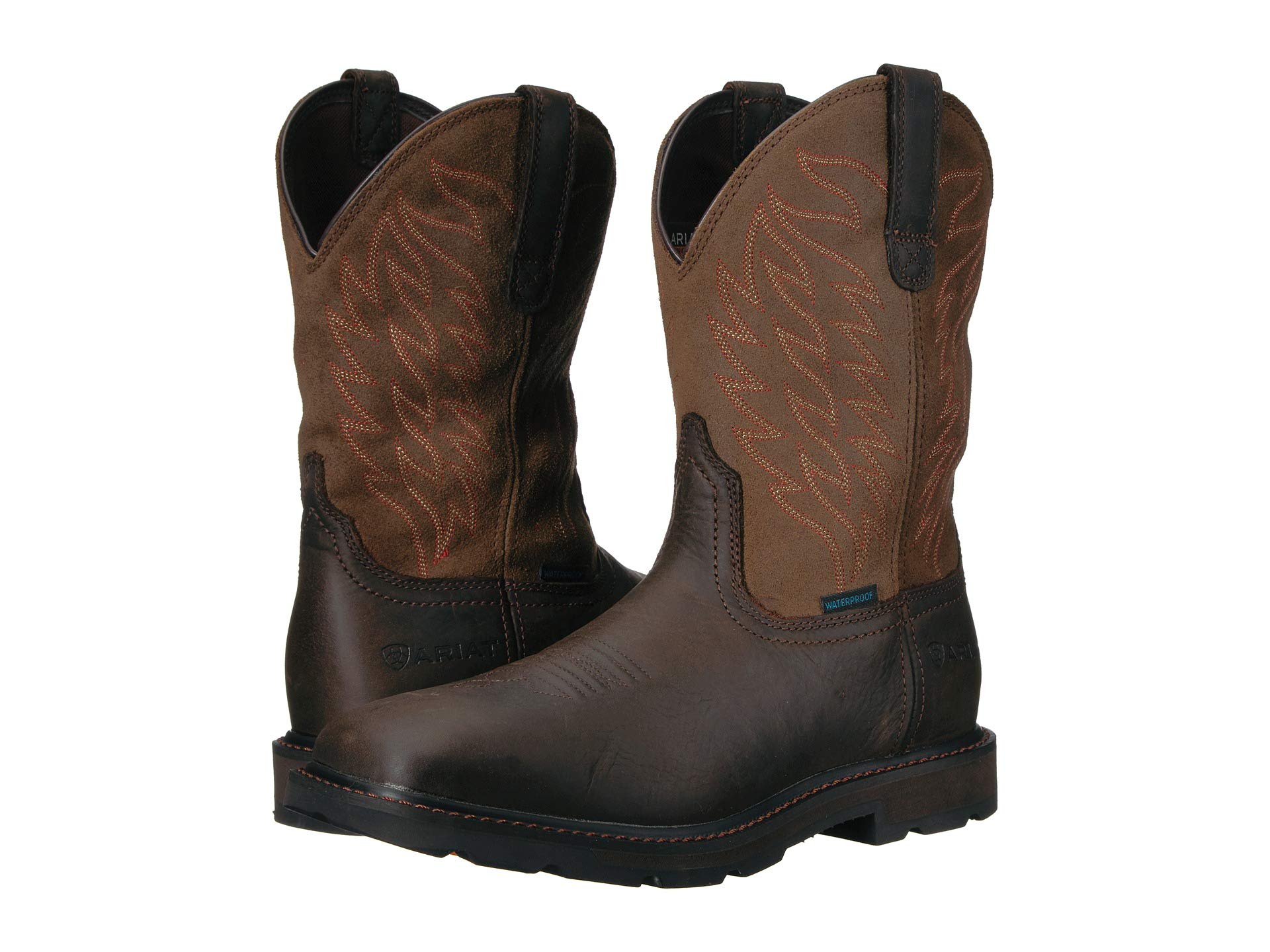 Groundbreaker Wide Square Toe H2O