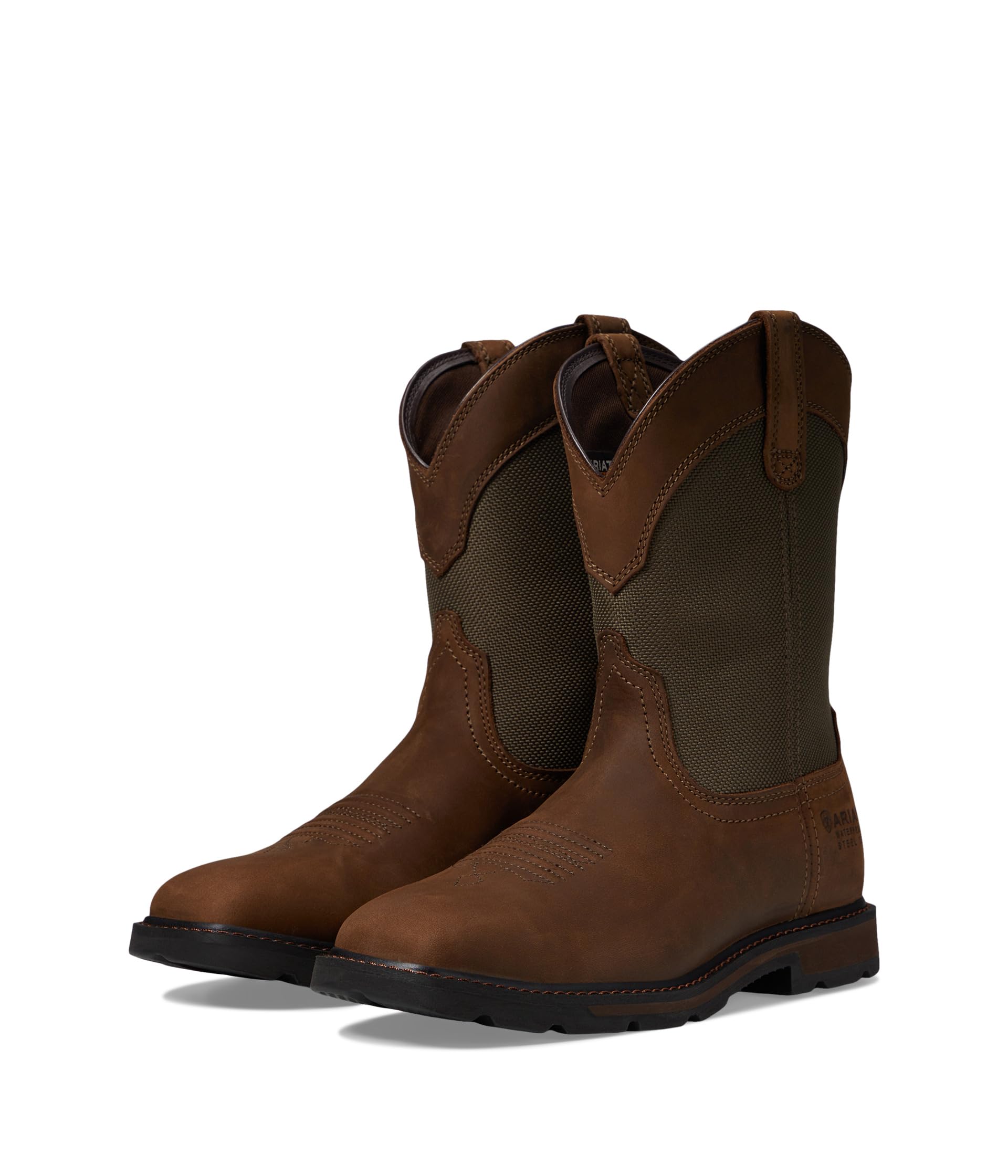 Groundbreaker Wide Square Toe H20 ST