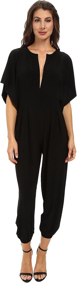 Женский комбинезон Norma Kamali Rectangle Jog Jumpsuit