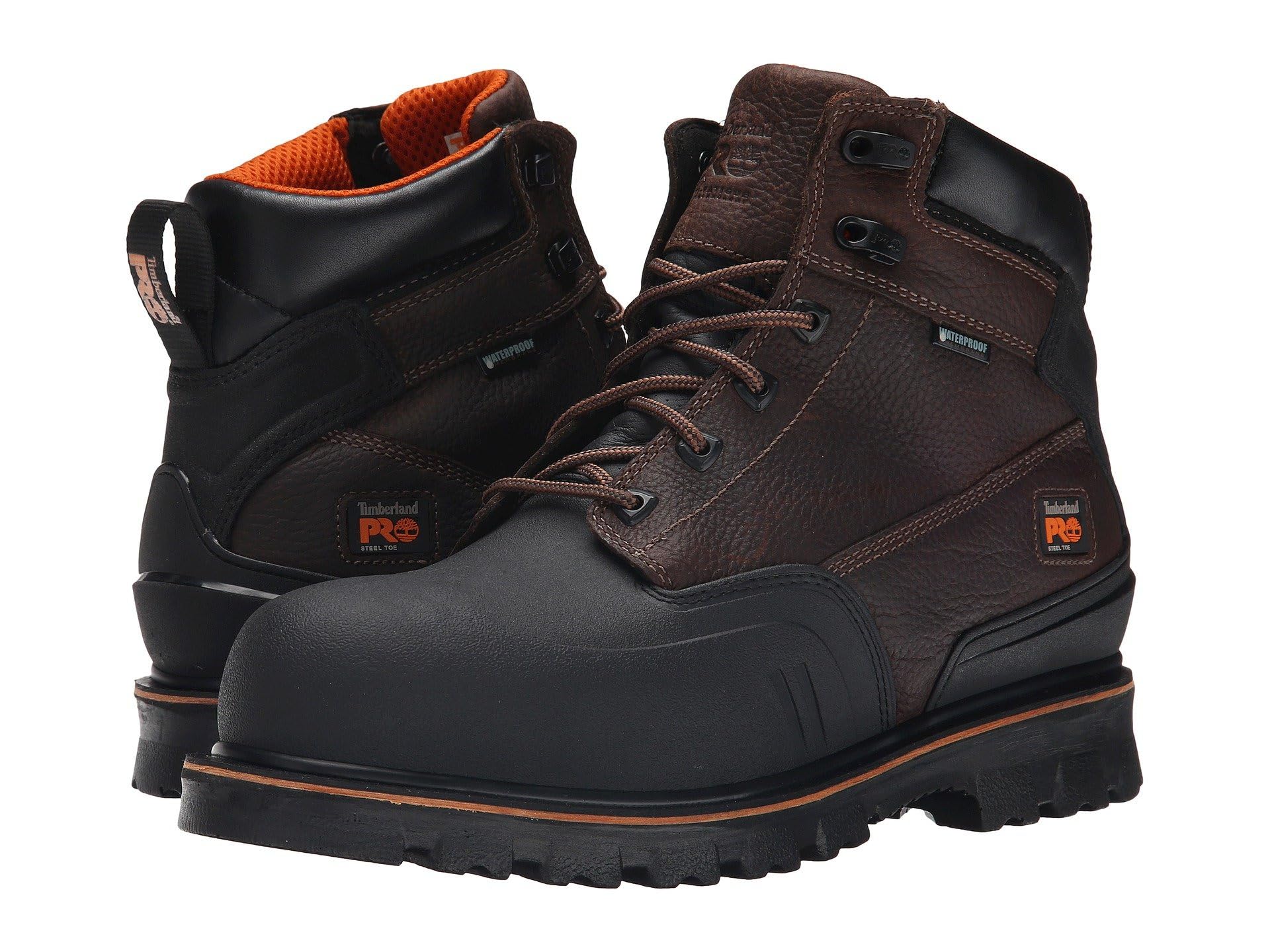 6" Rigmaster XT Steel Safety Toe Waterproof