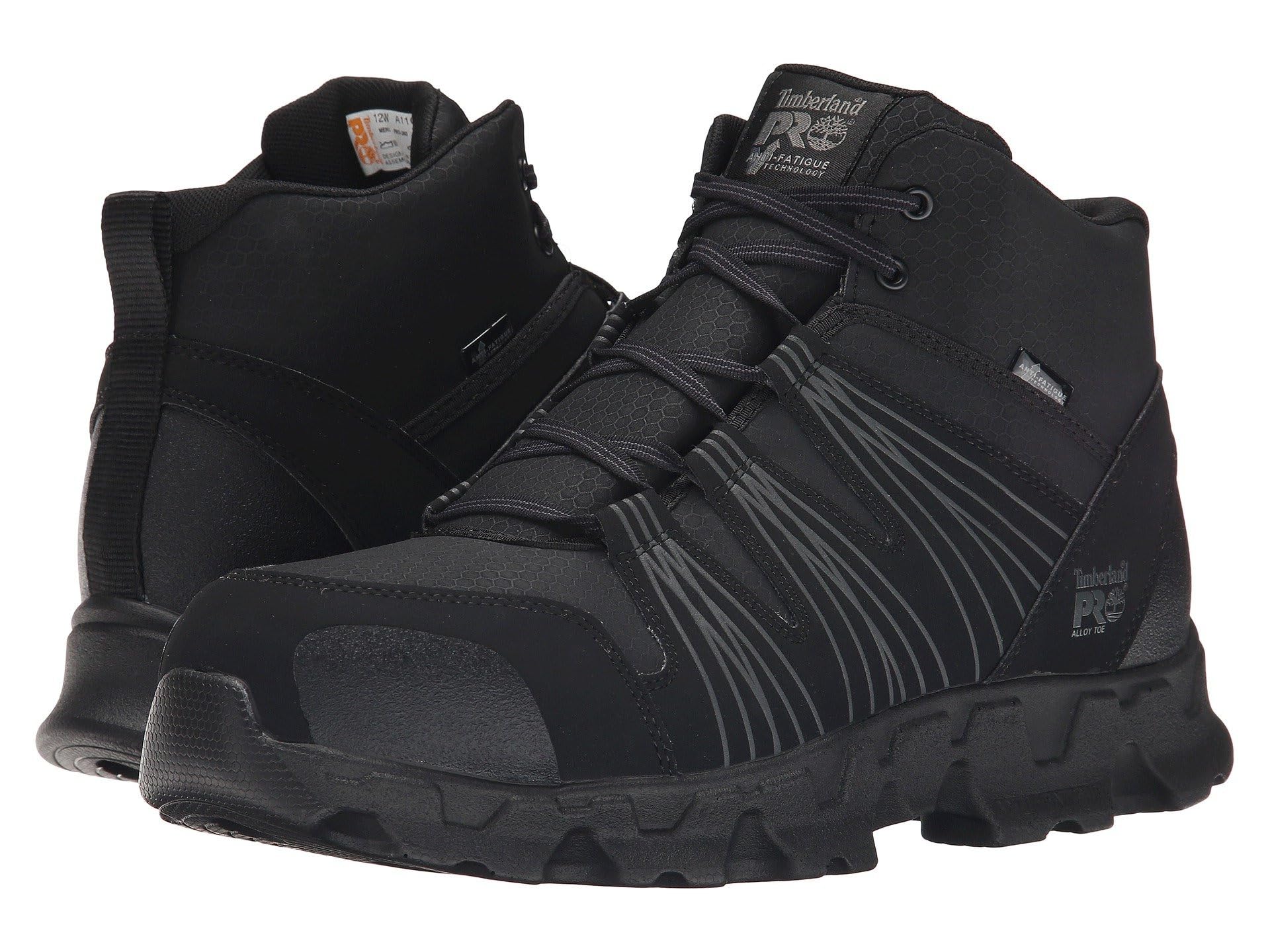 Powertrain Mid Alloy Safety Toe Static Dissipative