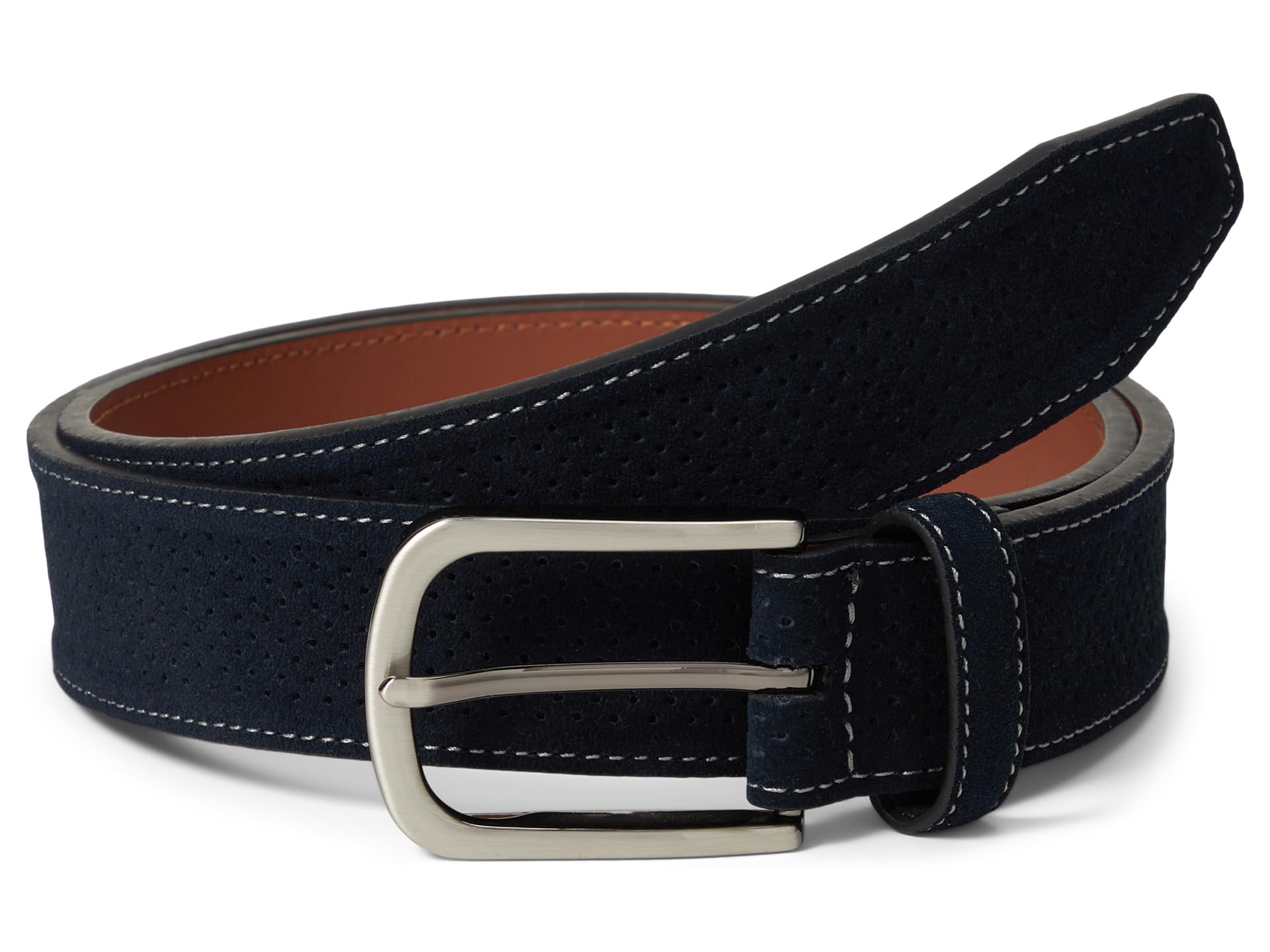 Perforated Suede
