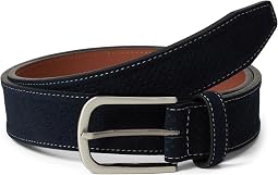 Perforated Suede