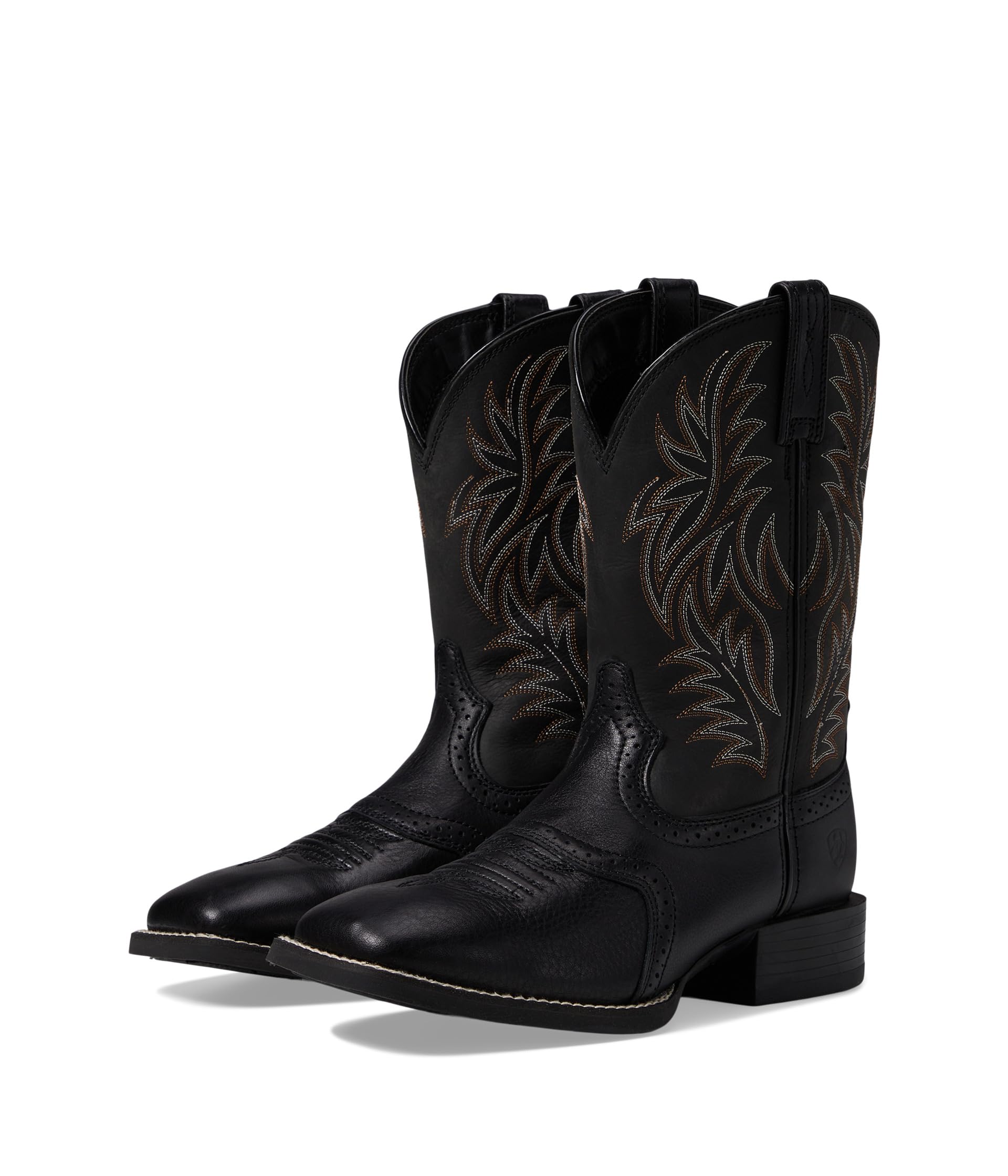 Sport Western Wide Square Toe