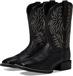 Sport Western Wide Square Toe