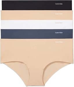 Invisibles 5-Pack Hipster