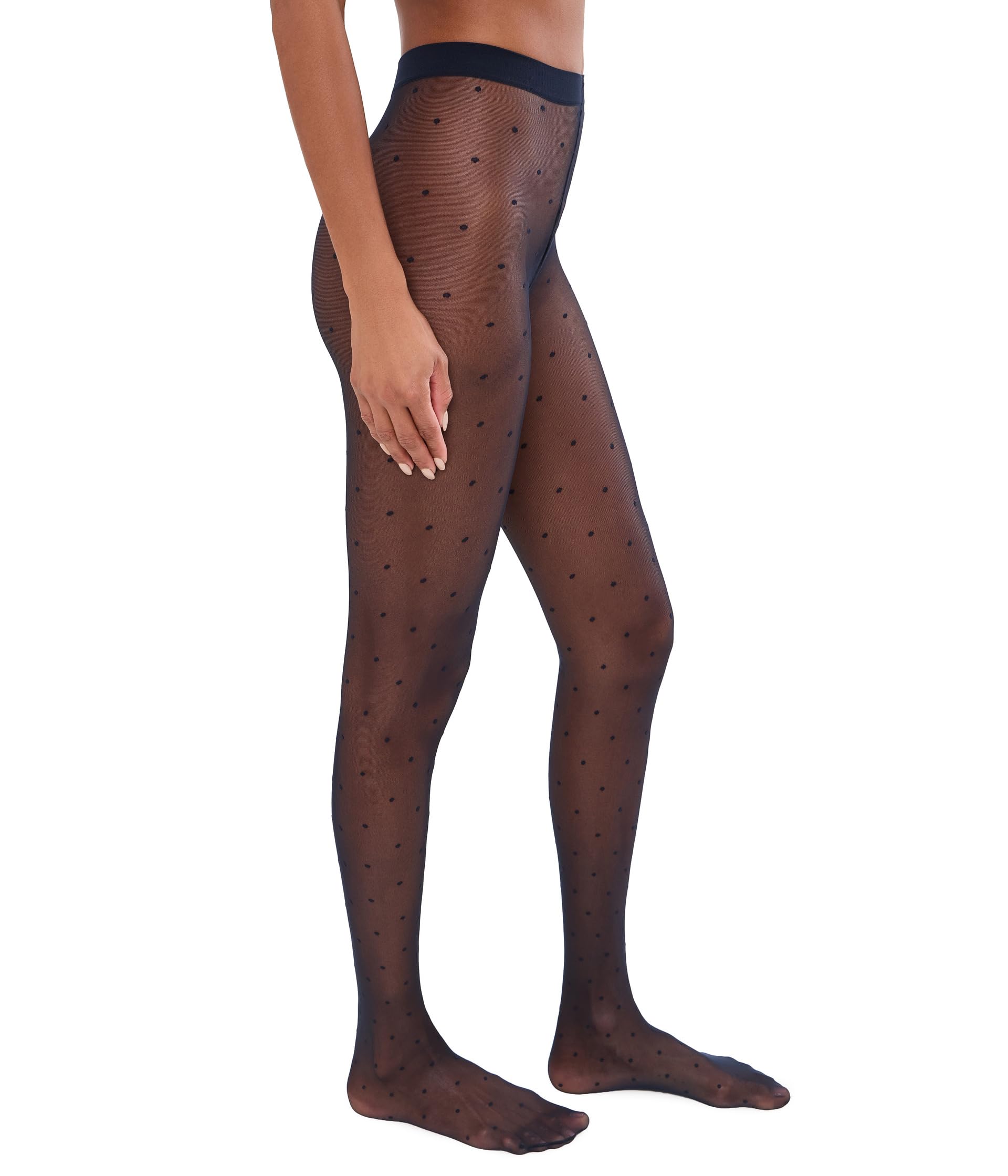 Колготки в горошек от Falke