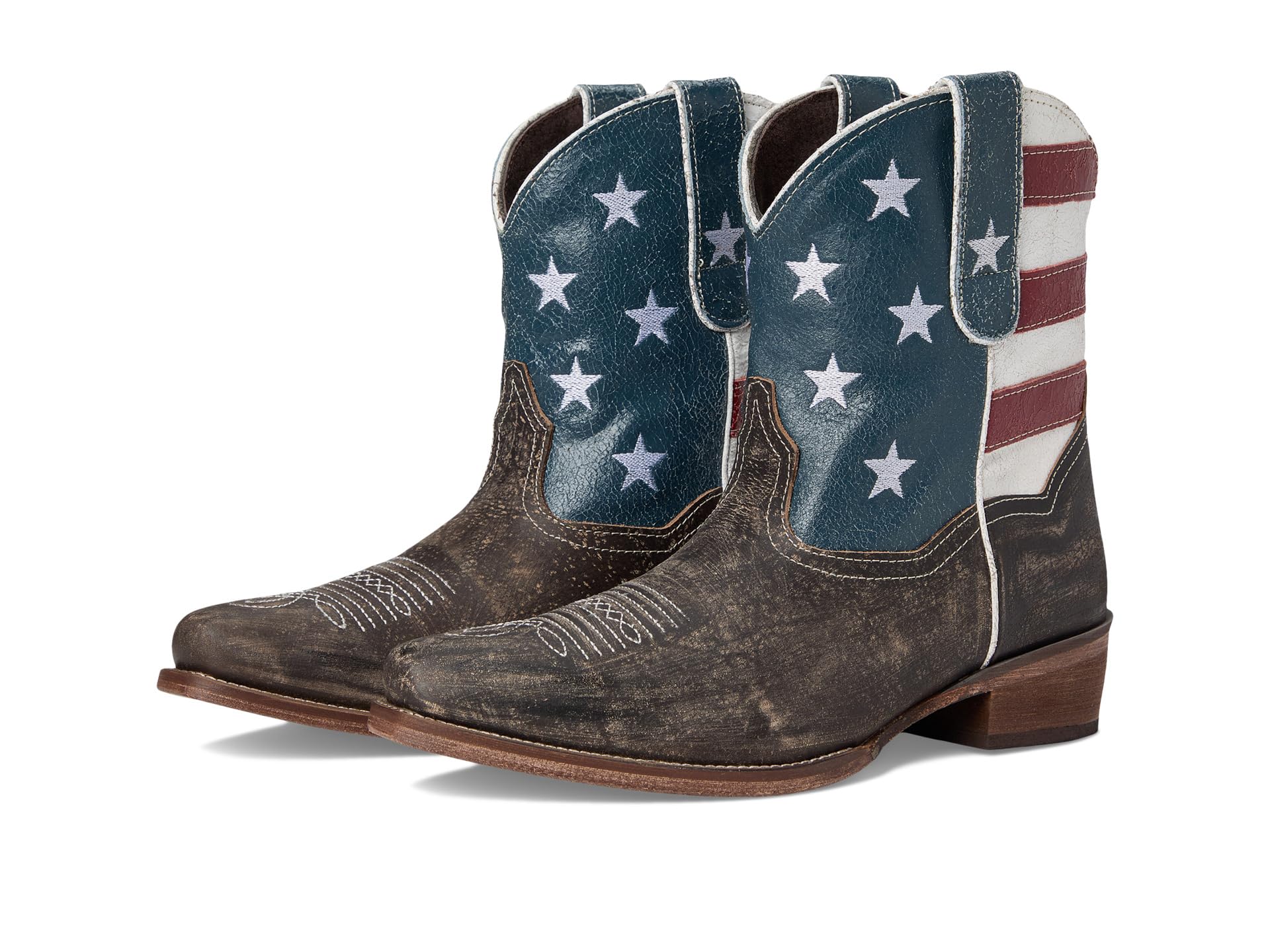 American Flag Shorty