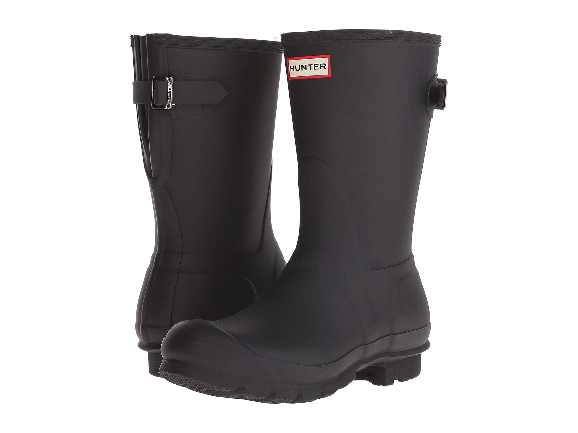 Original Short Back Adjustable Rain Boots