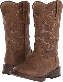 Cole Square Toe Boots (Toddler/Little Kid)