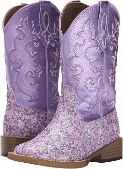 Ботинки с квадратным носком Lavender (Малыш/Ребенок младшего возраста)