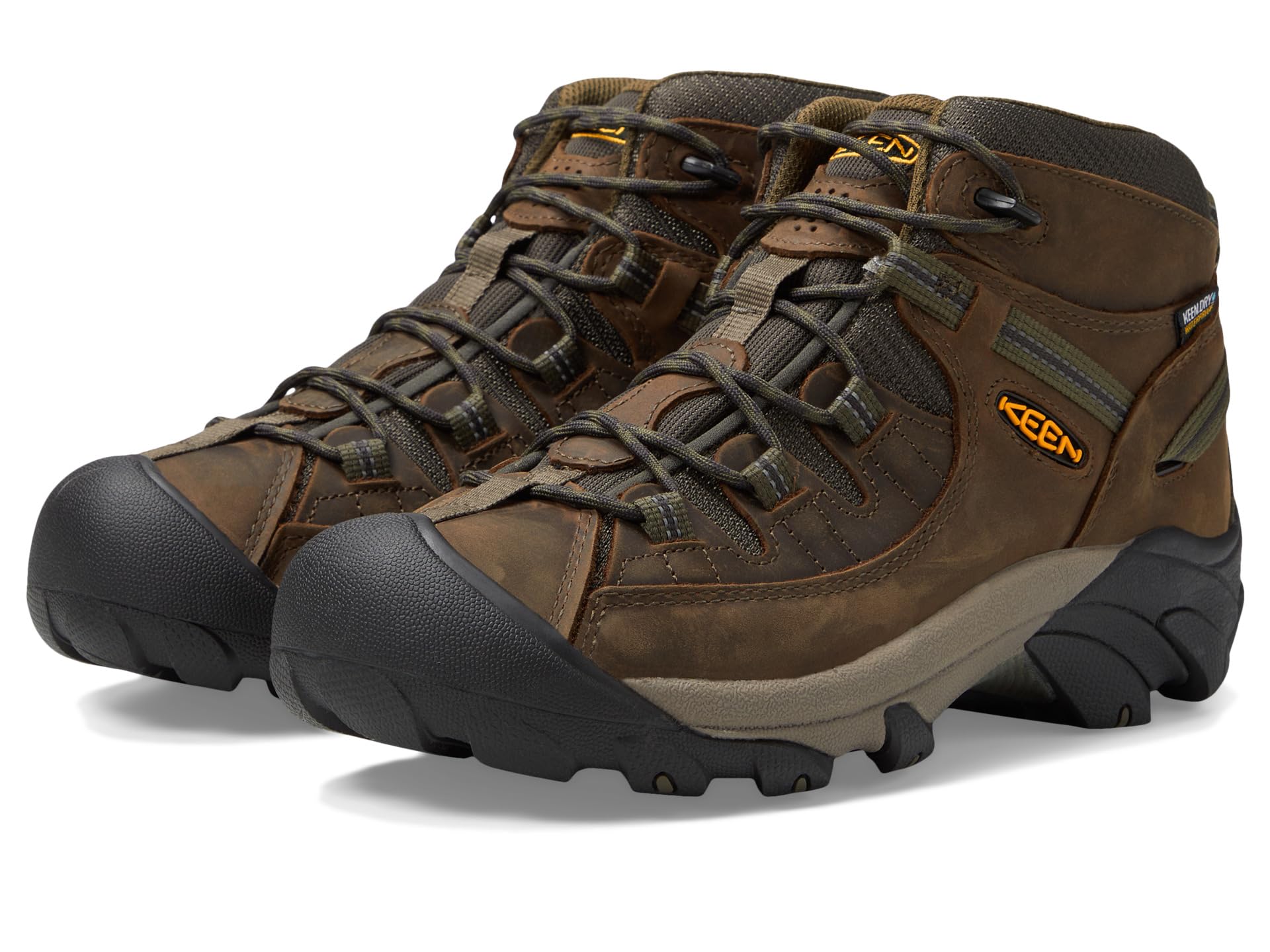 Кроссовки KEEN Targhee II Mid Waterproof