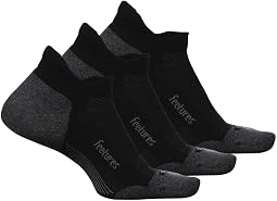 Elite Max Cushion No Show Tab 3-Pair Pack