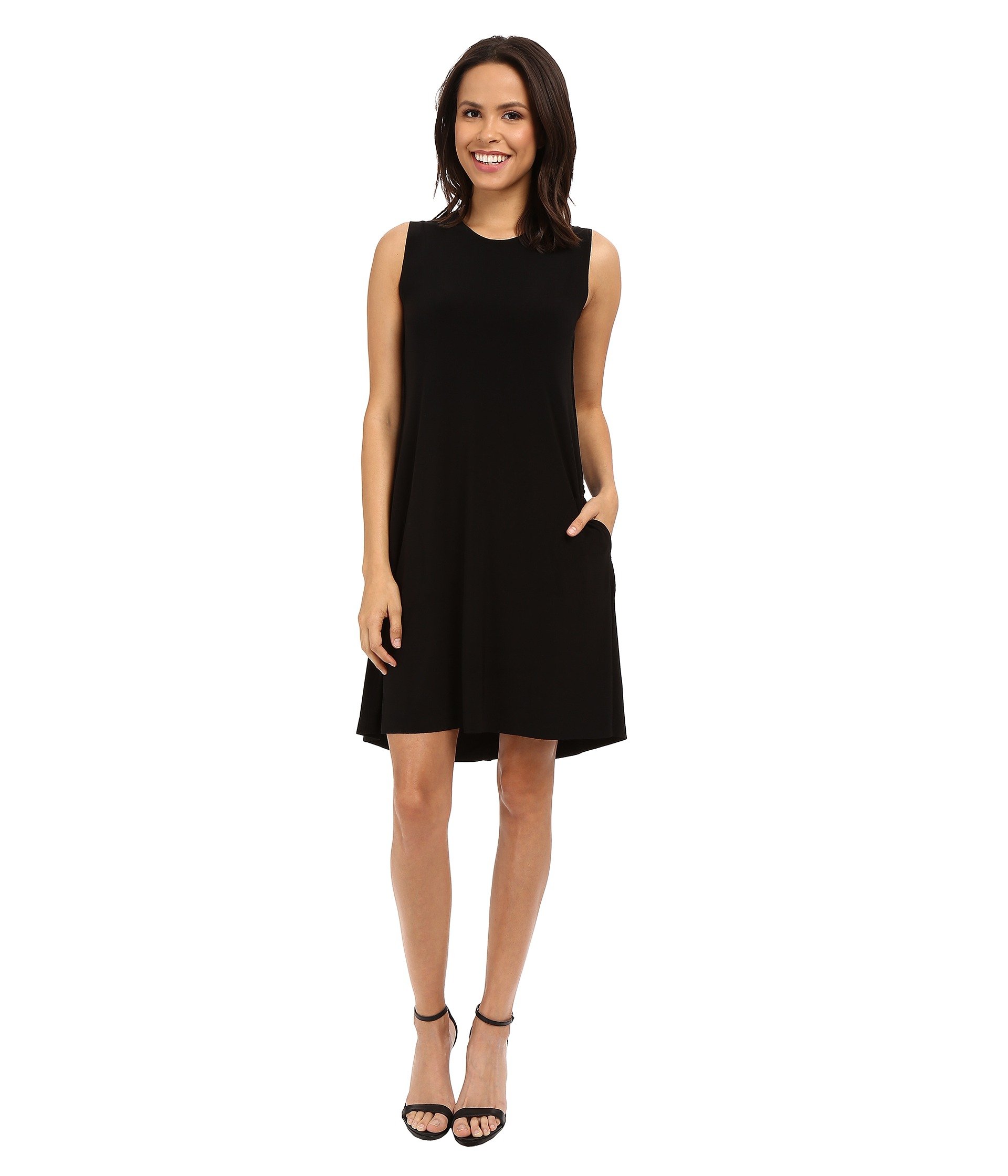 Sleeveless Swing Dress