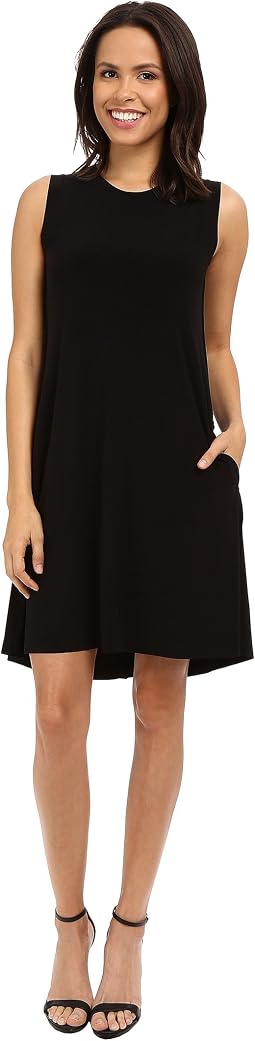 Sleeveless Swing Dress