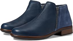 Ink Leather/Midnight Blue Suede
