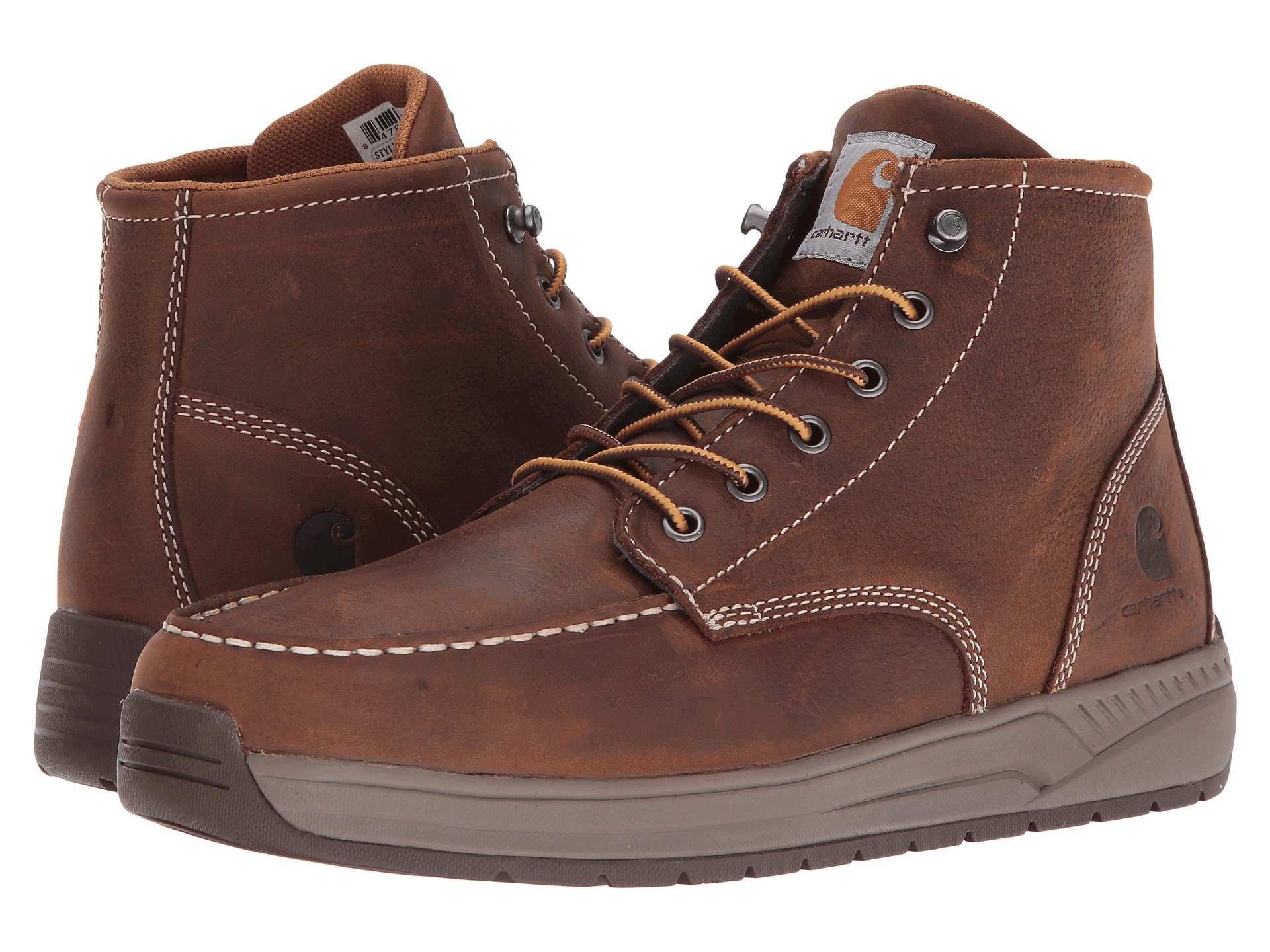 4" Lightweight Wedge Boot